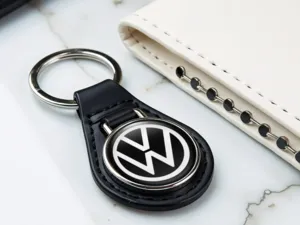 VW Mejor Llavero Cuero Alta Estilo Tuneo